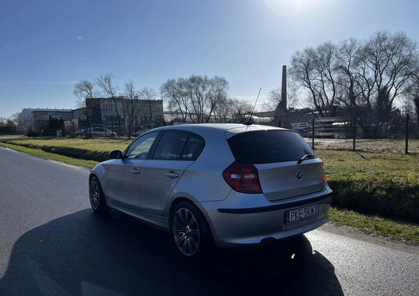 BMW Seria 1 cena 16700 przebieg: 208000, rok produkcji 2008 z Pabianice małe 326